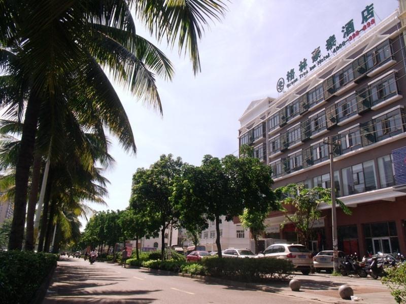 Greentree Inn Hainan Haikou East Train Station East Fengxiang Road Business Hotel Exterior photo